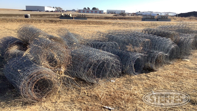 Roll of Wire Fencing